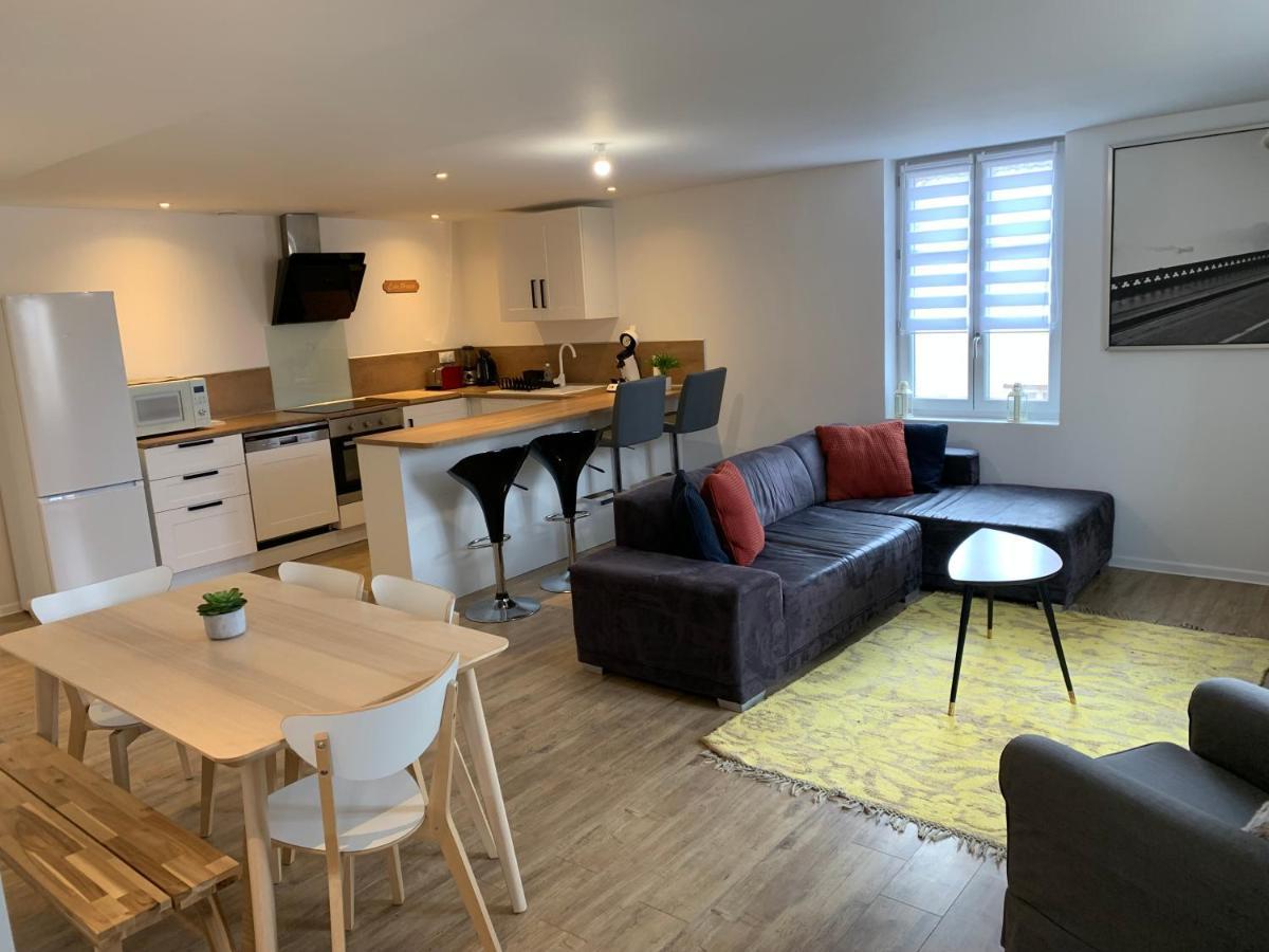 Saint-Aubin  Bel Appartement Au Coeur Du Village מראה חיצוני תמונה