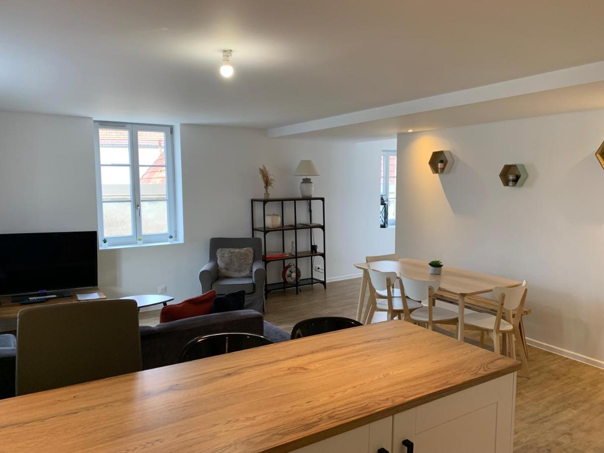Saint-Aubin  Bel Appartement Au Coeur Du Village מראה חיצוני תמונה